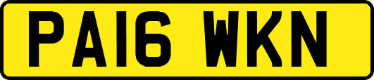 PA16WKN