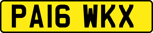 PA16WKX
