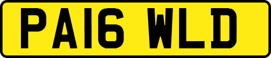 PA16WLD
