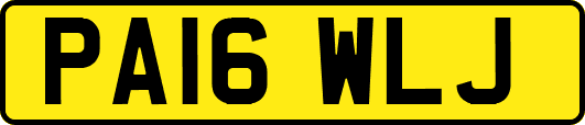 PA16WLJ