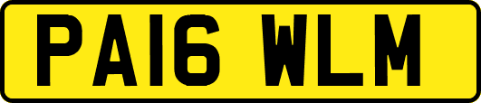 PA16WLM