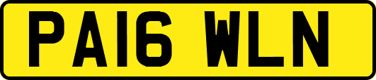 PA16WLN