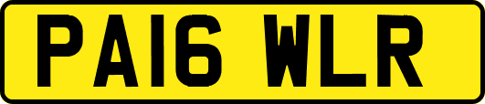 PA16WLR