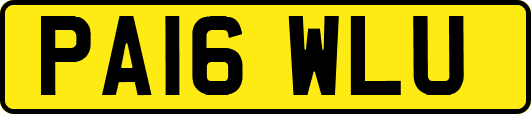 PA16WLU
