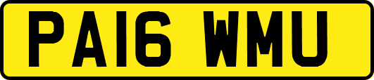 PA16WMU