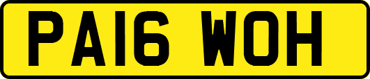 PA16WOH