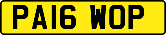 PA16WOP