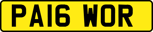 PA16WOR