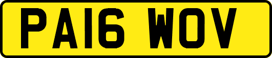 PA16WOV