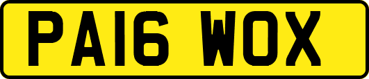 PA16WOX
