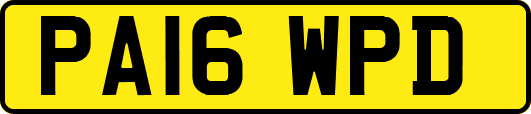 PA16WPD