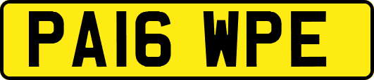 PA16WPE