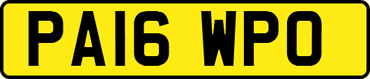PA16WPO