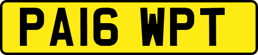 PA16WPT