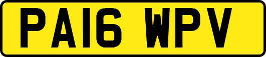 PA16WPV
