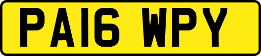 PA16WPY