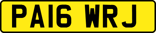 PA16WRJ