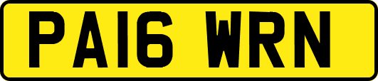 PA16WRN