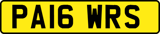PA16WRS