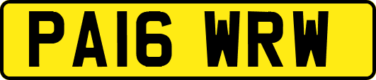PA16WRW