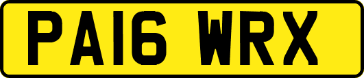 PA16WRX