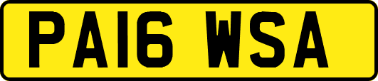 PA16WSA