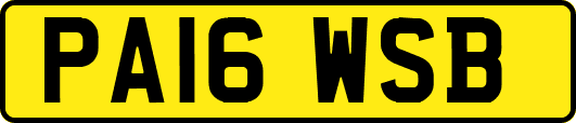 PA16WSB