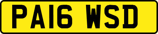 PA16WSD