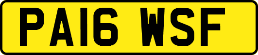 PA16WSF
