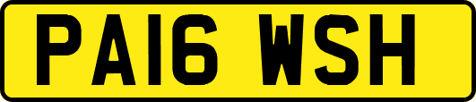 PA16WSH