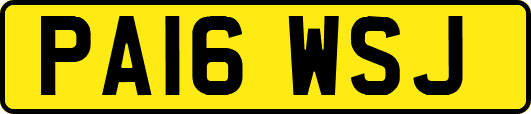 PA16WSJ