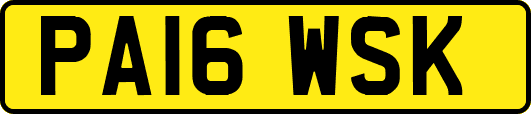 PA16WSK