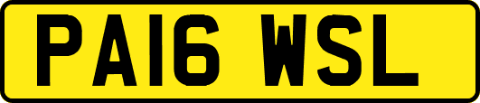 PA16WSL