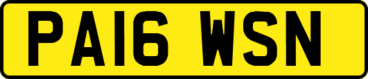 PA16WSN