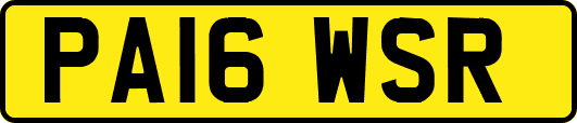 PA16WSR