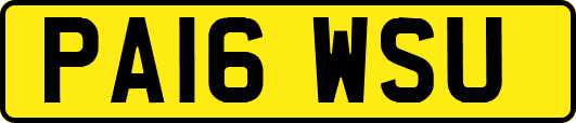 PA16WSU