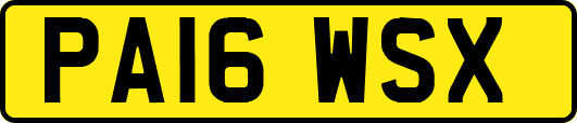 PA16WSX