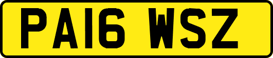 PA16WSZ