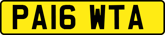 PA16WTA