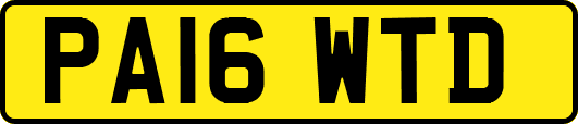 PA16WTD