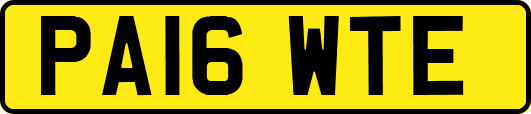 PA16WTE
