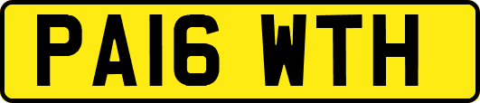 PA16WTH