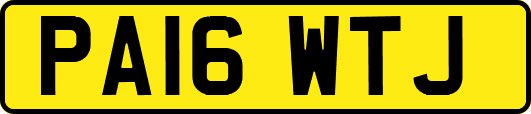 PA16WTJ