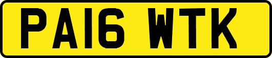 PA16WTK
