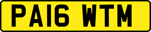 PA16WTM