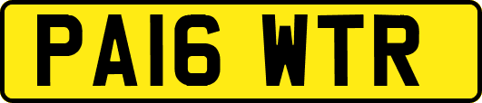 PA16WTR