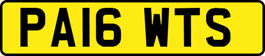 PA16WTS