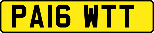 PA16WTT