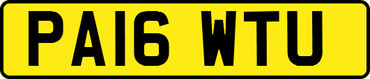 PA16WTU