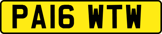 PA16WTW